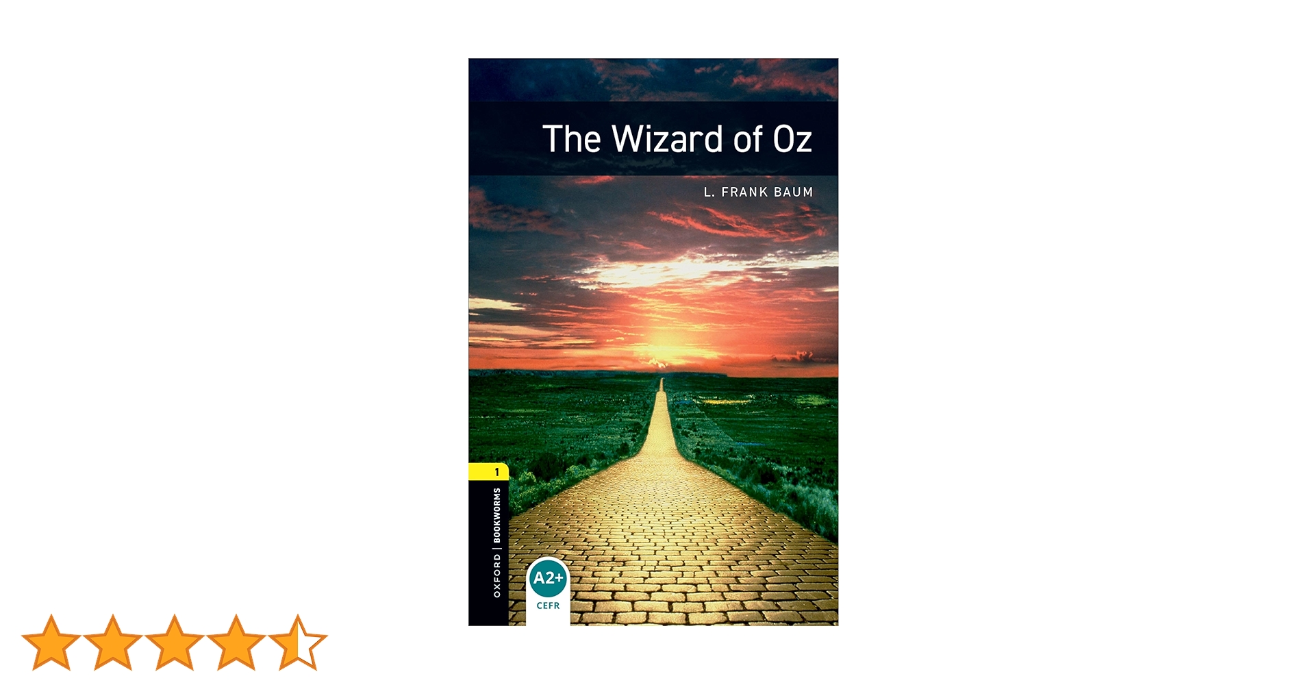 Amazon | Oxford Bookworms Library: Level 1: The Wizard of Oz